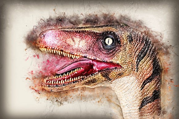 Download Dinosaur Printable Illustrations Pack#14 - Printable illustrations Collection