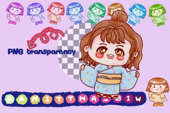 Download Kimono Girl (D) - Kimono girl Collection