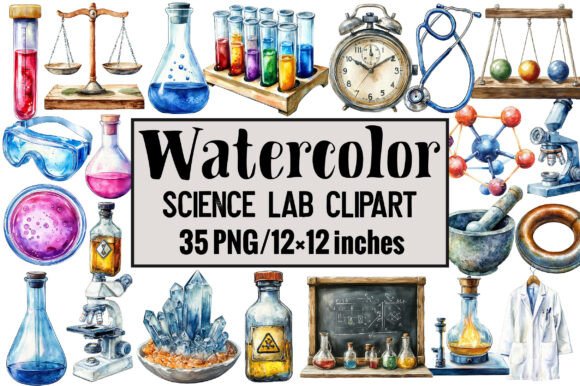 Download Science Lab Clipart - Premium Resources
