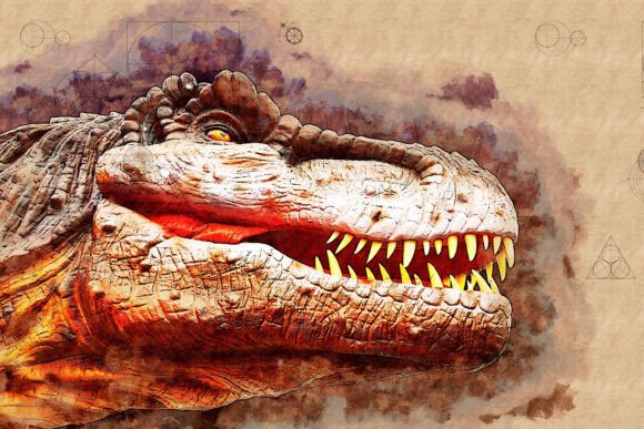 Download Dinosaur Printable Illustrations Pack#10 - Printable illustrations Collection