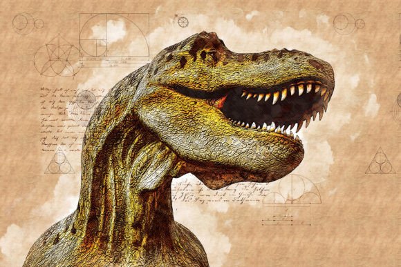 Download Dinosaur Printable Illustrations Pack#06 - Premium Resources