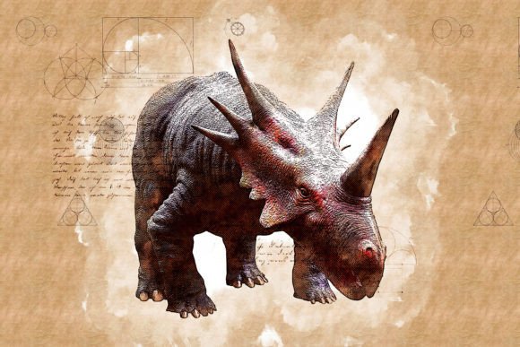 Download Dinosaur Printable Illustrations Pack#08 - Premium Resources
