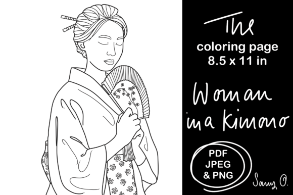 Download Japanese Woman Kimono Girl Geisha Japan - Kimono girl Collection