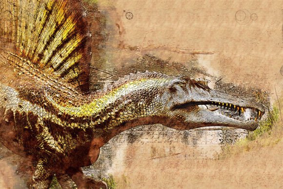 Download Dinosaur Printable Illustrations Pack#05 - Premium Resources