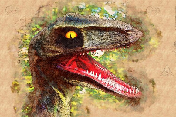 Download Dinosaur Printable Illustrations Pack#09 - Premium Resources